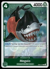 One-Piece Seven Warlords of the Sea #EB04-018 MEGALO HOLO