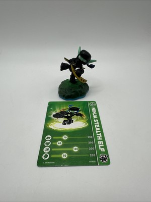 Skylanders Swap Force - Ninja Stealth Elf Figur inkl. Karte Nintendo DS PS Xbox