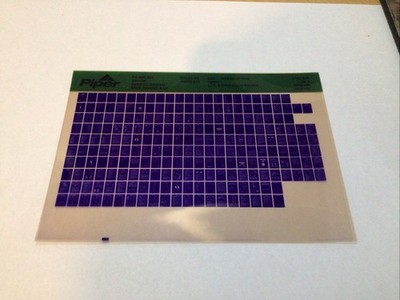 USED Microfiche Piper PA28R-201 Arrow Service Manual 1761-895 3 Fiches