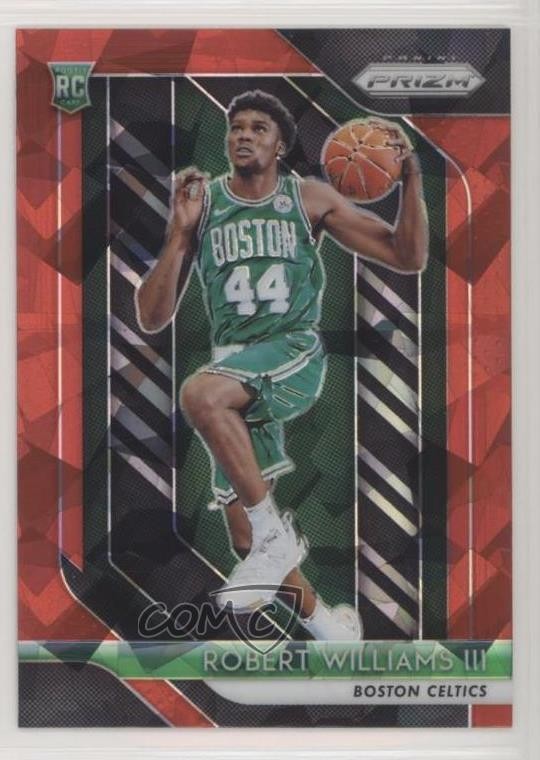 2018-19 Panini Prizm Red Ice Prizm Robert Williams III #138 0ad