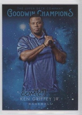 2021 Upper Deck Goodwin Champions Platinum Cosmic /99 Ken Griffey Jr #47 HOF 4et