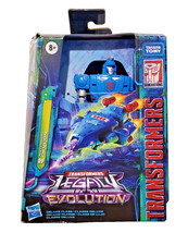 Transformers Legacy Evolution Autobot Devcon Action Figure Deluxe Class Hasbro