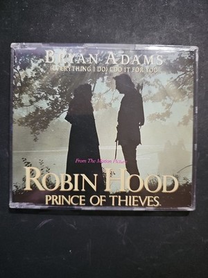 Bryan Adams : (Everything I Do) I Do It For You - 4-track CD single 