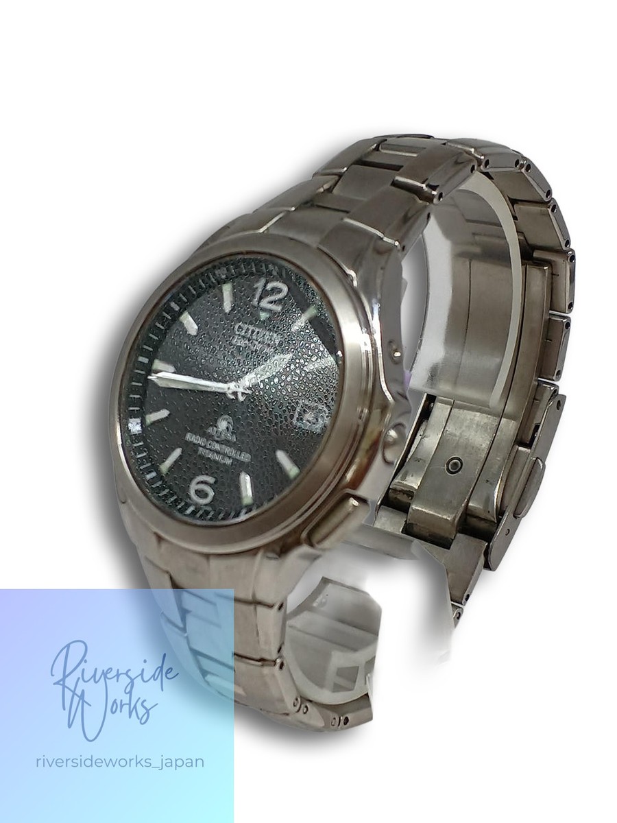 CITIZEN ATTESA Eco-Drive H410-T003788 【】 for sale online | eBay