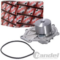 Ashika Wasserpumpe Passend FüR Land Rover Freelander | 35-0L-L04
