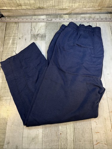 Pantalones deportivos NFL Houston Texans 2XL azul marino joggers ropa de equipo para hombre - Imagen 3 de 3