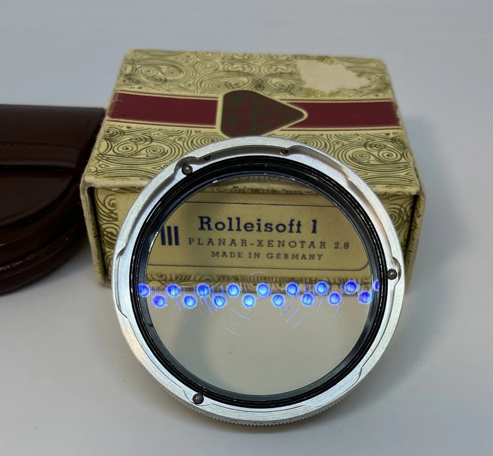 Rare R3 [N MINT] Rollei Rolleisoft I Softer Focus Filter BayIII for Planar Japan - Image 3 of 4