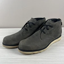 Danner Pine Grove Chukka Charcoal Men Boots Size 13 Suede Gray Made in USA