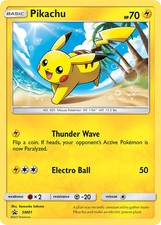 Pikachu (SM81) [Sun & Moon: Black Star Promos] Lightly Played Holofoil