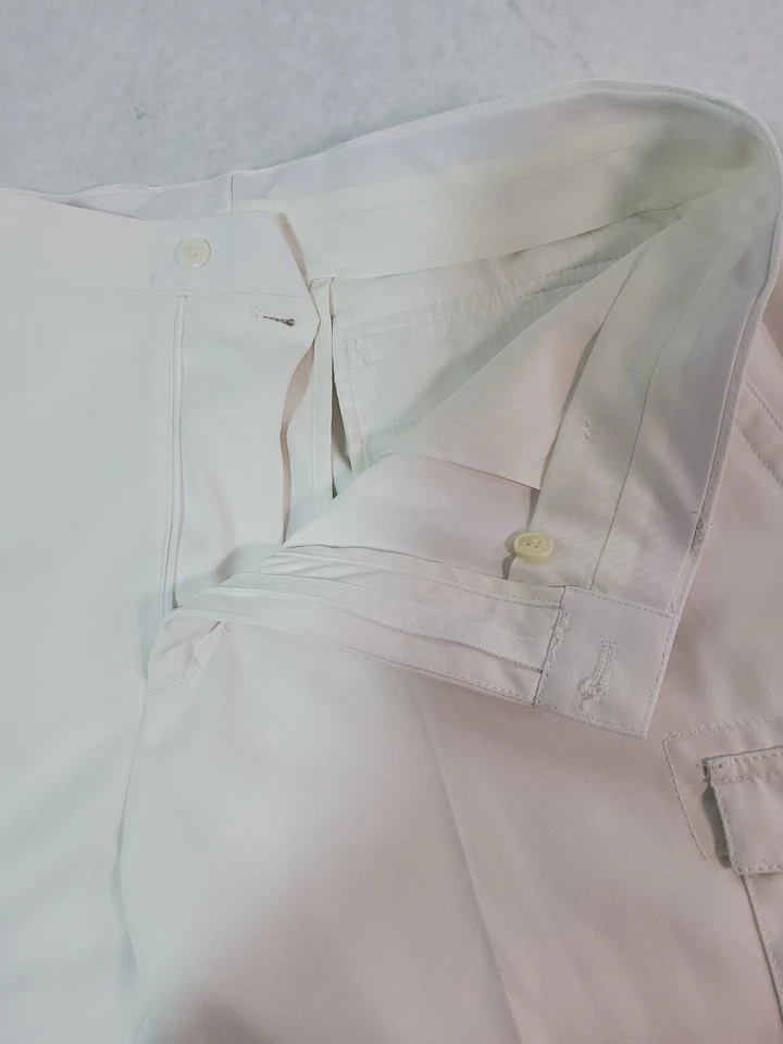 Island Republic A Declaration Of Style Mens White Dress Shorts Size 36 With... - Image 4 of 4