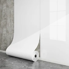 Thick Foam Marble Peel &Stick Wallpapers,White Marble Vinyl floor Wall Sticker