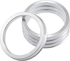 X AUTOHAUX 4pcs OD 78.1mm to ID 66.1mm Aluminum Alloy Car Auto 78.1-66.1mm 