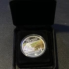 2014 Florida America Alligator Proof Coin 1 Troy Oz .999 Fine Silver Round Medal