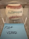 Joe DiMaggio Yankee Signed PSA LOA Autographed Baseball Rare