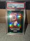 2024 Panini Prizm - Emergent Jayden Daniels #2 Green Prizm (RC) PSA 10