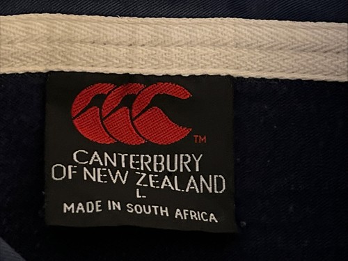 Scotland Rugby Shirt Vintage Famous Grouse 2004 RARE Mens Large Canterbury - Picture 4 of 9