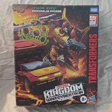 Hasbro Transformers War for Cybertron Kingdom Commander WFC-K29 Rodimus Prime