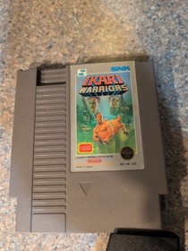 Nintendo NES Ikari Warriors With Sleeve Game Cartridge Tested Combine Shipping 