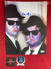 Dan Aykroyd autographed signed 11x14 photo The Blues Brothers Elwood Beckett COA