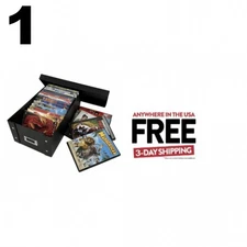 1 CheckOutStore Black DVD Cases Storage Box (Holds 25 Cases) **1-3 DAYS