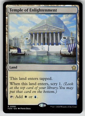 Temple of Enlightenment R Foundations 698 NM