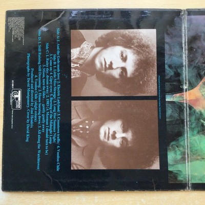 JIMI HENDRIX EXPERIENCE - ELECTRIC LADYLAND - UK 2 LP -1968