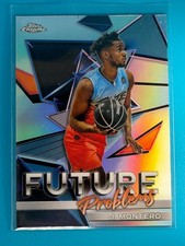 Jean Montero 2021-22 Topps Chrome Overtime Elite Future Problems #FP-2  5-D