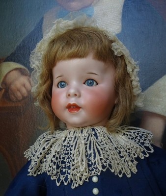 Very nice old character baby SFBJ mold 247 size 10 (50 cm)