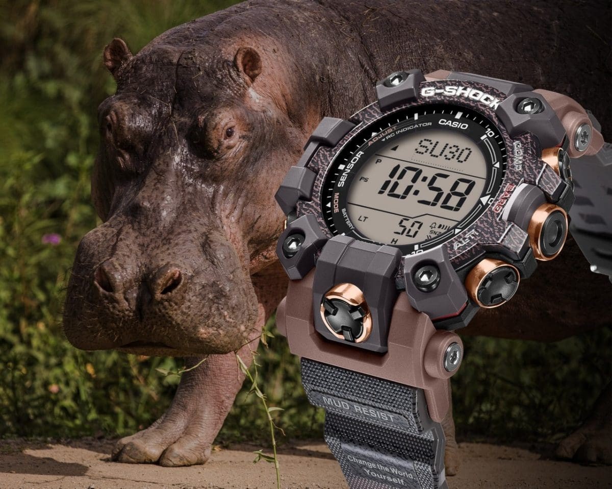 【新品未使用】カシオGショック MUDMAN GW-9502KJ-8JR Casio G-Shock Master of G GW-9502KJ-8JR Mudman EARTHWATCH Radio