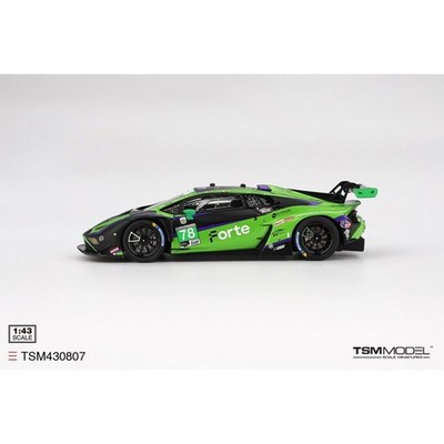 ミニカー Spark 1/43 VENTENY Lamborghini GT3 2024 Lamborghini Huracan GT3 EVO2 #78 Forte Racing 2024 Daytona 24Hrs 1