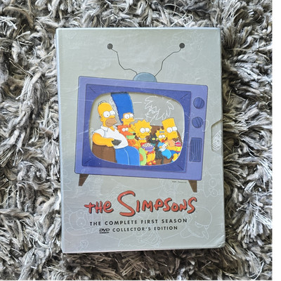 The Simpsons Complete First Season DVD Collector's Edition Audio Commentary