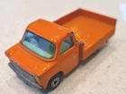 Vintage 1977 Lesney Matchbox Superfast No. 66 Orange Ford Transit