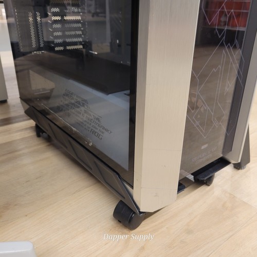 IKEA UPPSPEL Soporte CPU con Ruedas Gris Oscuro Nuevo 405.077.85 - Imagen 3 de 8