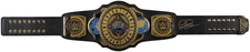 Bron Breakker WWE Autographed Intercontinental Championship Replica Title Belt