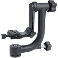 YELANGU A17 Aluminum Alloy DSLR Camera Gimbal Tripod Head