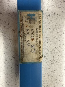 Hannibal Carbide Tool - new 67040. 5/8