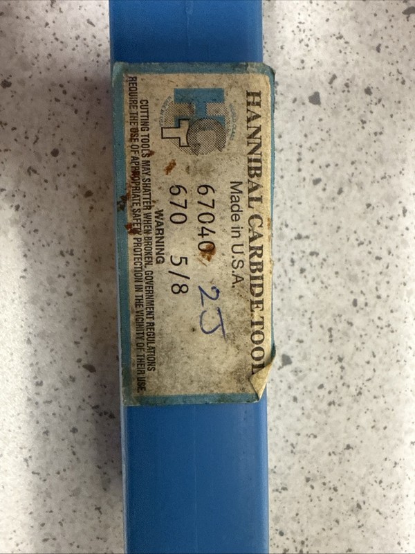 Hannibal Carbide Tool - new