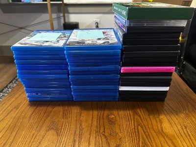 Blu-ray & DVD Lot - Buy 3 Get 1 More Free