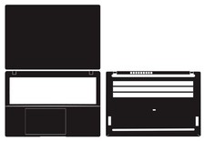 For ASUS VivoBook Pro16 S3607C 2025 Carbon Vinyl Laptop Sticker Skin Decal Cover