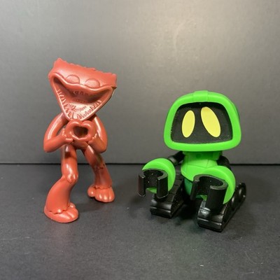 Poppy Playtime Huggy Wuggy Phatmojo Pink and Boogie Bot Toy Figure Lot 2