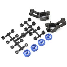 Black Metal Rear Hub Carrier for KYOSHO MP10 1/8 Off-Road RC Car Upgrade Parts