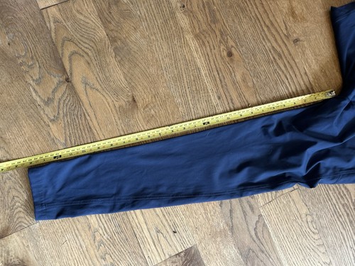 Tracksmith Allston Leggings Sportivi Stretti Corsa Donna S Small Navy - Foto 13 di 13