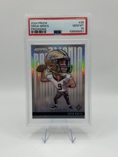 Drew Brees Rookie Cards Checklist and Autographed Memorabilia Guide 23