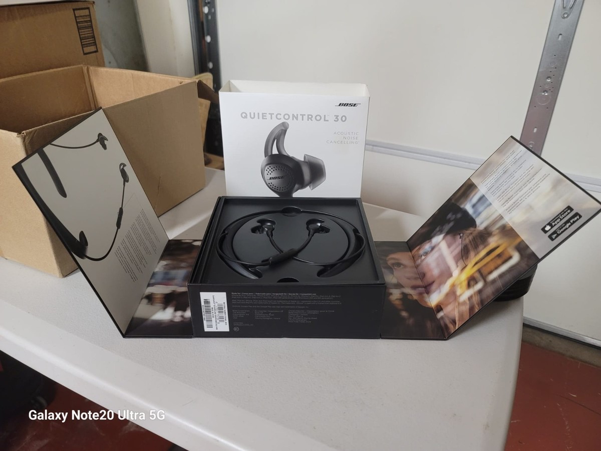 Bose QC30 QuietControl 30 Wireless Noise Cancelling Headphones