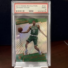 Jayson Tatum #121 Prices [Rookie] | 2017 Panini Revolution