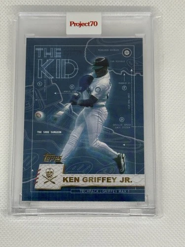 2021 Topps Project 70 Ken Griffey Jr by The Shoe Surgeon #12 Print Run 5,088