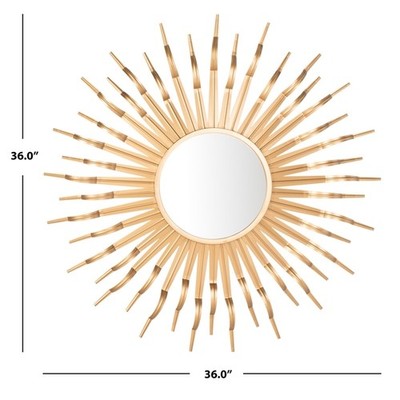 Safavieh NAYA SUNBURST MIRROR, Reduced Price 2172764815 MRR1034B