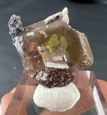 Wulfenit aus Tsumeb Namibia ca. 7.50g 20/20/12mm
