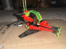 Lego Space M:Tron 6877 Vector Detector Set (1990): 100% Comp w/space Catalog