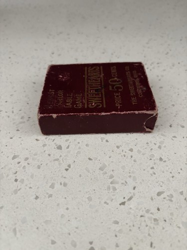 Antique Sweethearts Playing Cards Card Game Newest Parlor Table Game *READ* - Picture 9 of 24